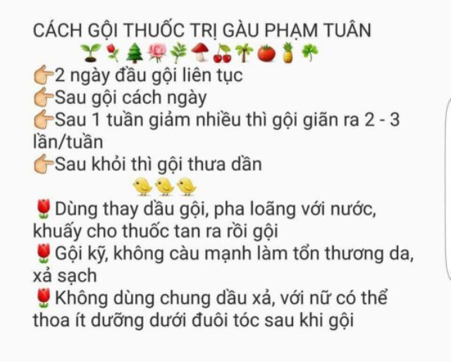 DẦU GỘI GÀU PHẠM TUÂN | BigBuy360 - bigbuy360.vn