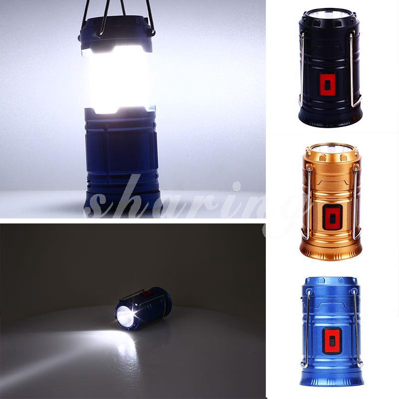 Đèn LED COB siêu sáng có cổng sạc USB