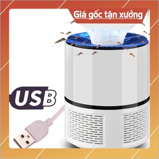Đèn bắt muỗi và diệt côn trùng thông minh ( cắm cổng usb)