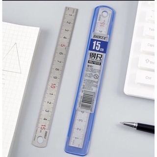 thước sắt Baoke 15cm, 20cm, 30cm, 50cm