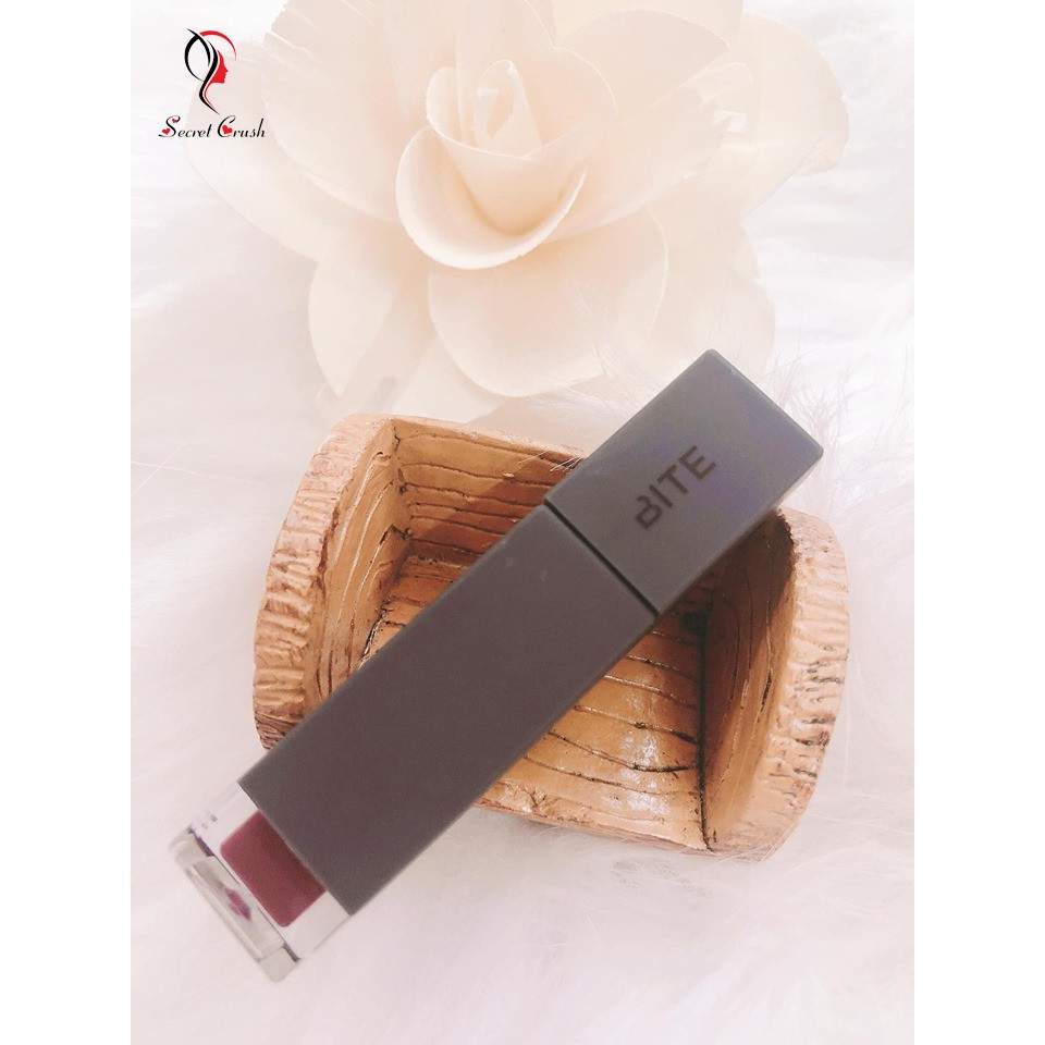 Son kem Bite beauty amuse bouche liquified lipstick màu Marsala (minisize-không hộp)