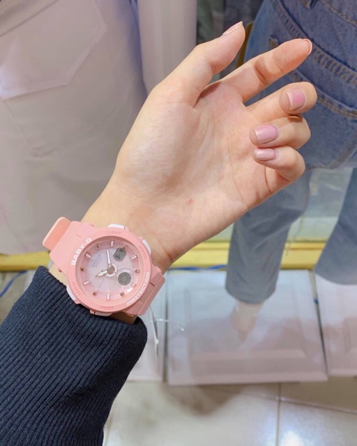 Đồng hồ nữ dây nhựa BABY-G BGA-250 chính hãng
