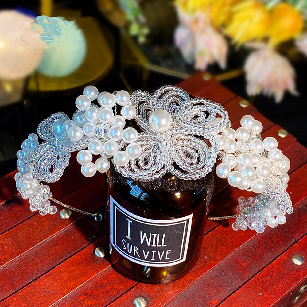 Băng Đô Hoa Cài Thời Trang Xinh Xắn Dành Cho Nữ