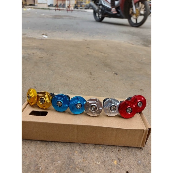 gù nhôm chất liệu nhôm cnc đúc khuôn đẹp bền cho mọi dòng xe