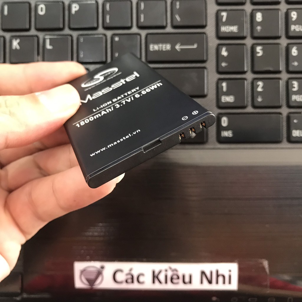 Pin Masstel A260 A275 A285 | 1800mAh 3.7V 6.66Wh