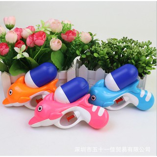 Đồ Chơi Súng Nước Cá Heo Mini