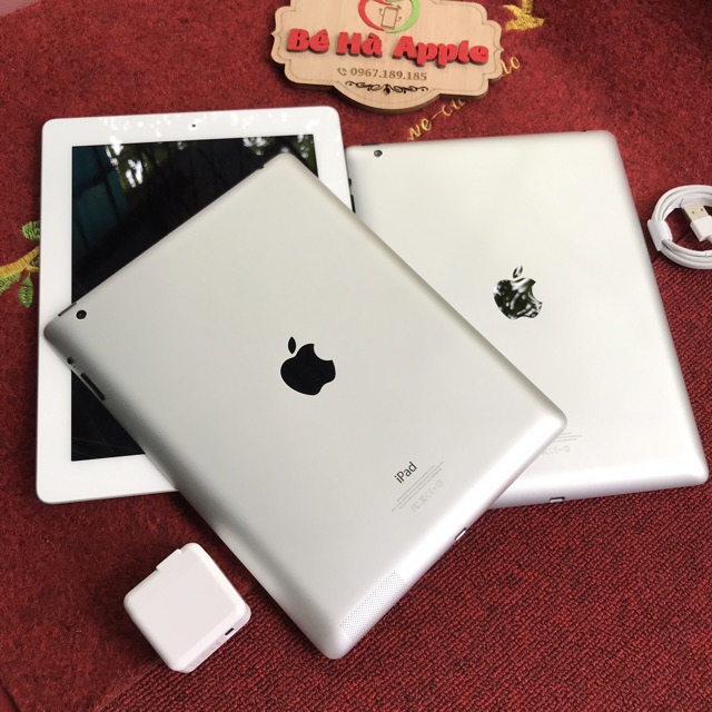 Máy Tính Bảng iPad 4 - 16/32/64Gb (Bản Wifi) chính hãng Apple - Zin Đẹp 99% | BigBuy360 - bigbuy360.vn