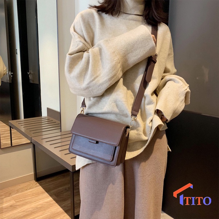 Túi Xách Nữ Da Đẹp Cứng Cáp, Túi Đeo Chéo Đẹp Thời Trang - Tito Shop