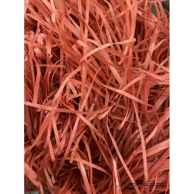 Giấy rơm lót hộp quà 10g