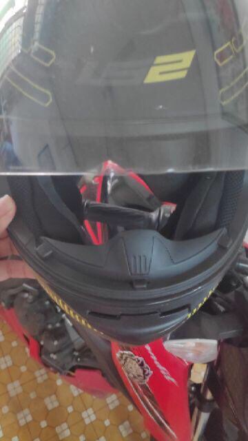 Chụp mũi mũ full face HJC Cool , HJC CL-Y