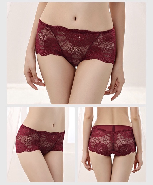 [Mã SKAMCLU7 giảm 10% tối đa 50K đơn 0Đ] Xả kho - Quần ren cạp cao mặc váy cao cấp | BigBuy360 - bigbuy360.vn