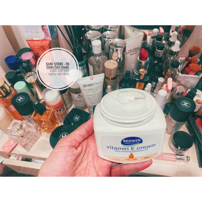 Kem dưỡng Rewind Vitamin E Cream Úc 300ml