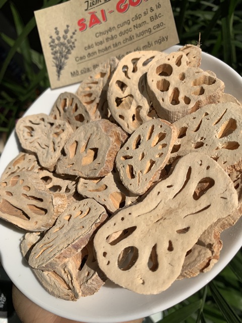 Củ Sen Khô 100gram | BigBuy360 - bigbuy360.vn
