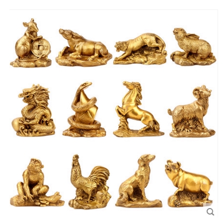 12 Con Giáp bằng đồng cỡ lớn