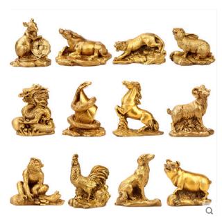 12 Con Giáp bằng đồng cỡ lớn