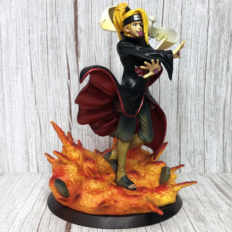 Mô hình Naruto - Mô hình Akatsuki Deidara N066