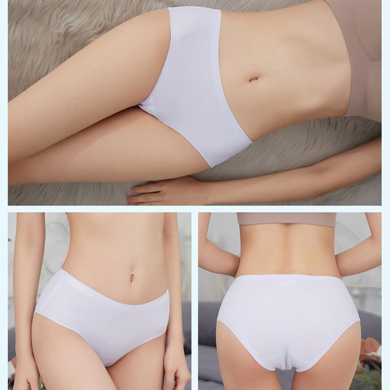 Quần Lót Đúc Su Quần lót nữ thun Lạnh Cạp Ép Mặc Không Lộ Viền QL01 - Mijusa | BigBuy360 - bigbuy360.vn