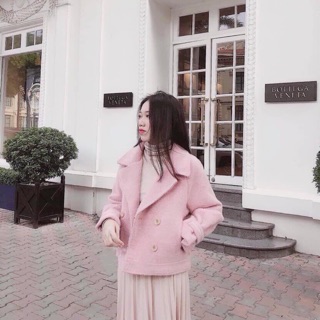 Áo dạ lông Yuxi siêu hot