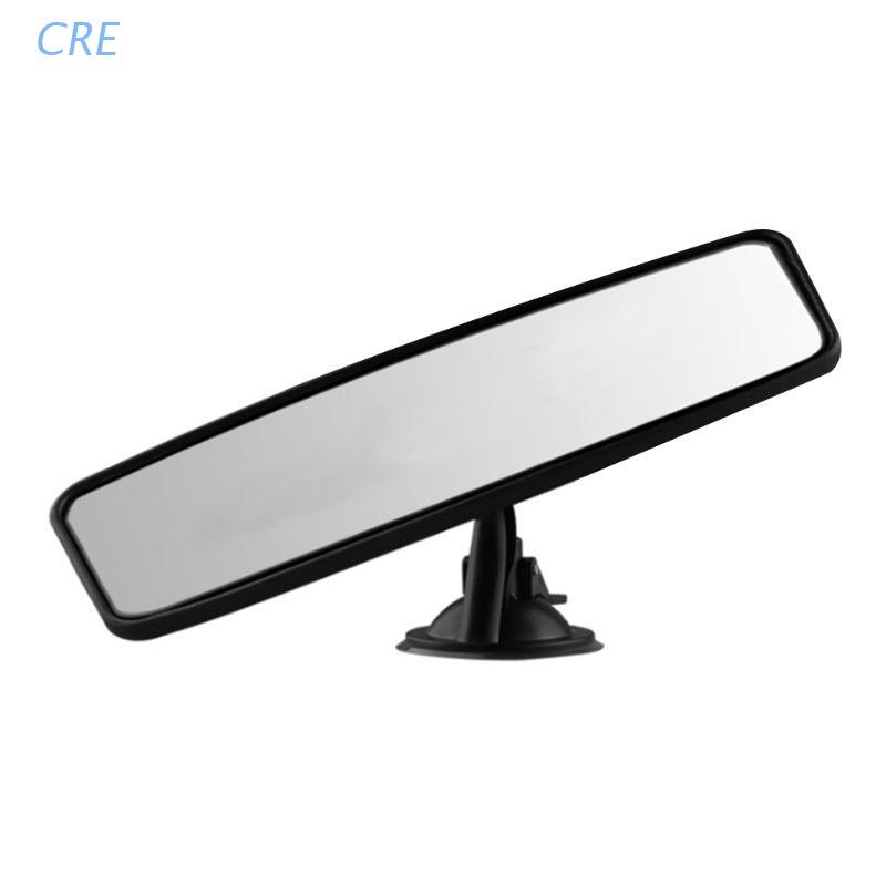 Gương Chiếu Hậu Có Giác Hút Gắn Xe Hơi 360 Độ Tiện Dụng ° Giá Đỡ Điện Thoại Tự Động Xoay Bằng PVC Không Cần Khoan