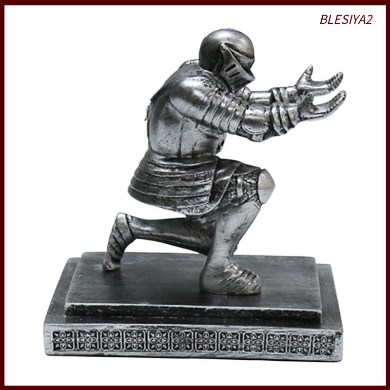 Knight Pen Holder Desk Organizers Fountain Pen Stand Display School