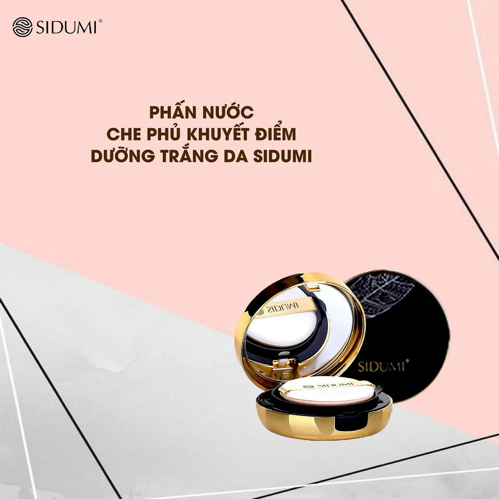 [Auth] Phấn nước sidumi, che phủ cao, chống nước, lâu trôi, dưỡng trắng da - Brightening BB Cushion - HÀNG NHẬP KHẨU | BigBuy360 - bigbuy360.vn
