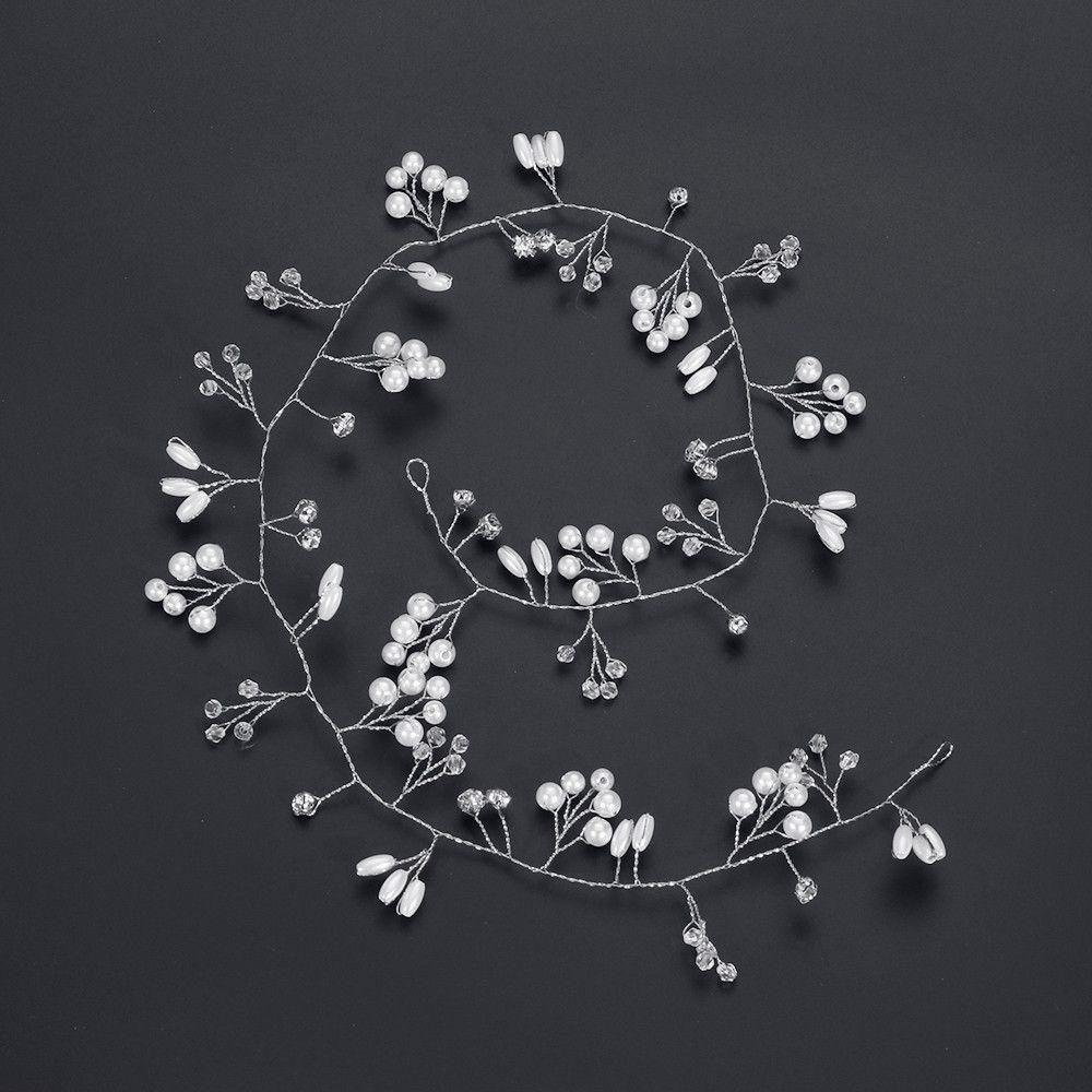 Vương Miện Đính Đá Lãng Mạn Cho Cô Dâu