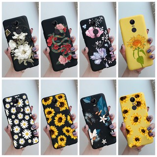 Ốp điện thoại TPU dẻo họa tiết hoa cúc xinh xắn cho XIAOMI REDMI 5/5 PLUS/NOTE 5A/NOTE 5A PRIME REDMI 5 PLUS