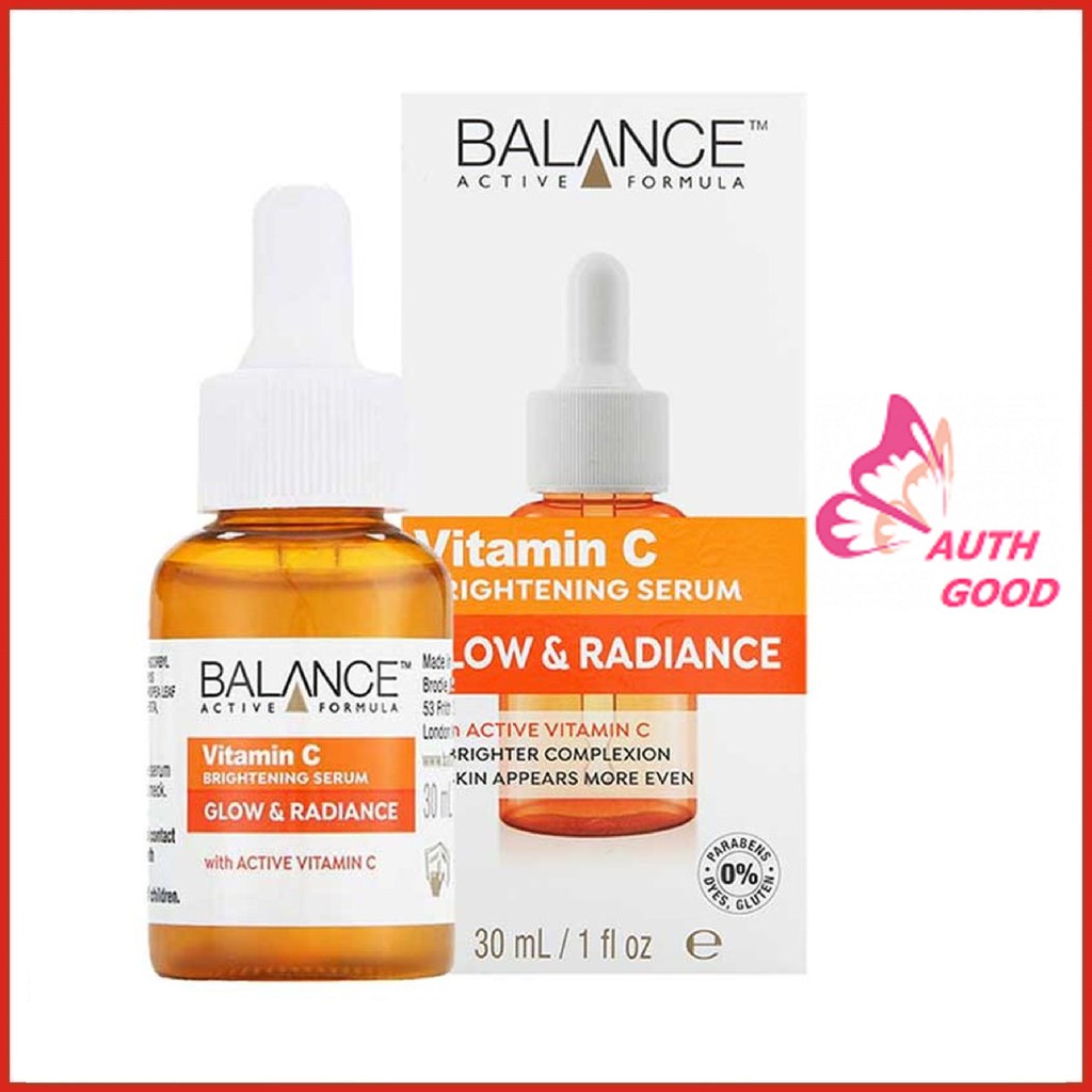 Serum ❤️FREESHIP❤️ Tinh Chất Balance Active Formula Vitamin C Sáng Da 30ml