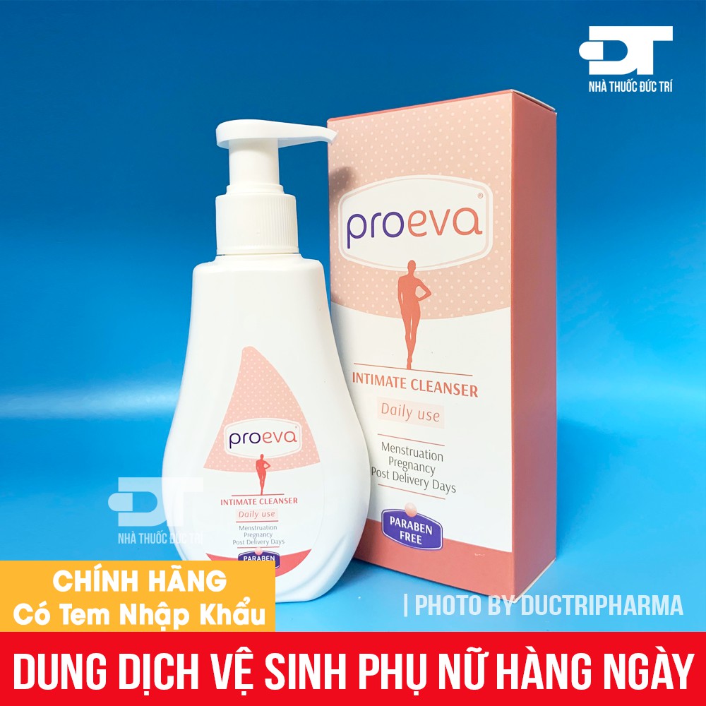 [CHÍNH HÃNG] Dung dịch vệ sinh PROEVA phụ nữ hàng đầu Italia - PRO EVA INTIMATE CLEANSER