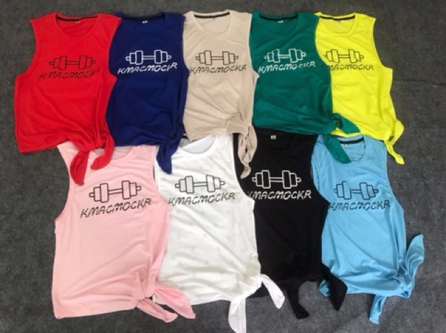 ÁO TANKTOP LƯỚI KMACMOCKR CÁ TÍNH