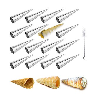 Khuôn Nhôm Làm Bánh Ốc Quế