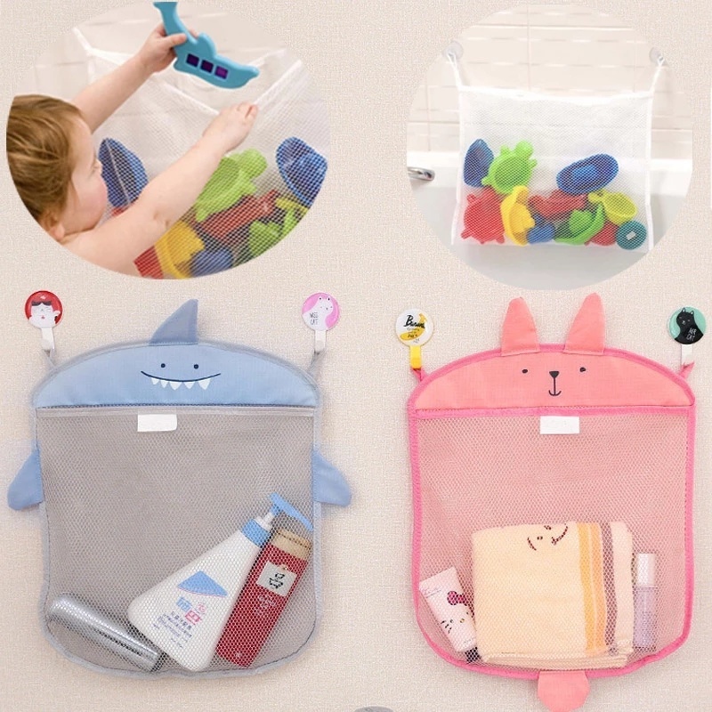 1 giỏ lưới đựng đồ chơi trẻ em mới