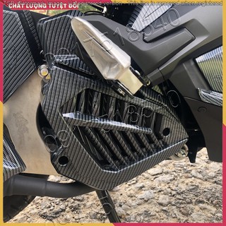 Combo Bộ Cacbon AB 2020 - 21 - AirBlade 2020 - 21 (1 bộ 7 món như ảnh  Chuẩn Nhựa ABS Hàng Artistar)