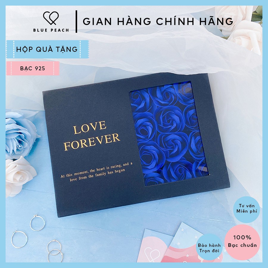 Hộp Quà Tặng Blue Peach - Không Bao Gồm Sản Phẩm - Love Box R001