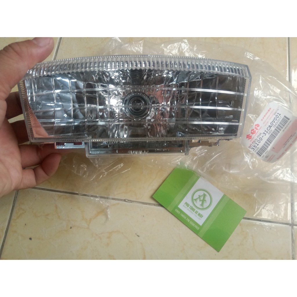 Pha đèn suzuki viva 110 có Bóng đèn zin chính hãng