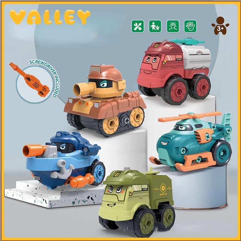 Đồ chơi lắp ráp Zhan Qi Toys mô hình máy bay/ xe tăng độc đáo vui nhộn cho trẻ em DIY