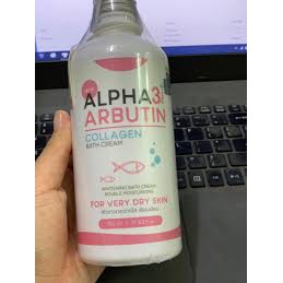 sữa tắm alpha ảbutin 350ml