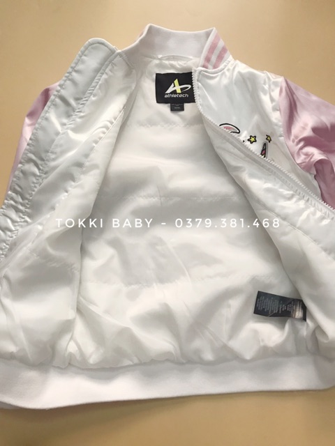 Áo bomber lụa xuất xịn size mẹ con