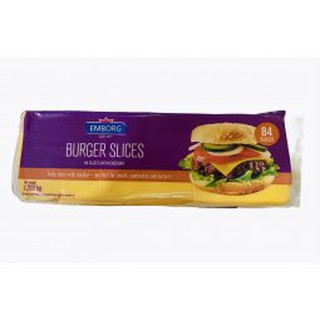  Phô mai lát CHEDDAR SLICES 1.033 kg   84 miếng  