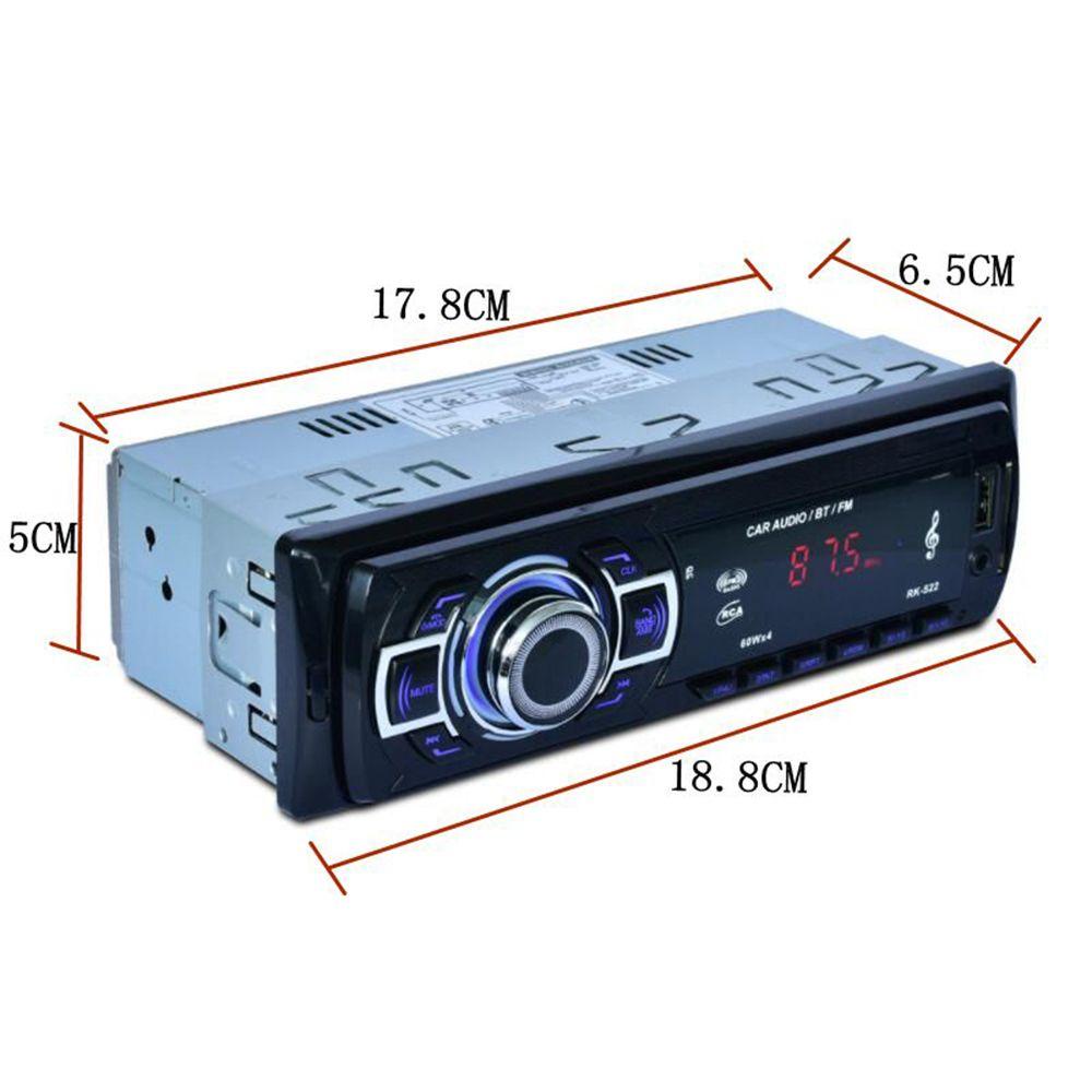 Máy Nghe Nhạc MP3 Gắn Bảng Điều Khiển Xe Hơi Rảnh Tay