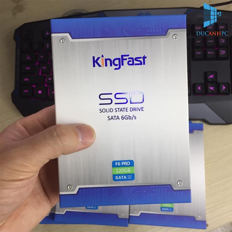 ổ cứng ssd 120g kingsfast chính hãng Hanoicomputer phân phối 95