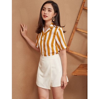 Chân Váy Vạt Chéo
