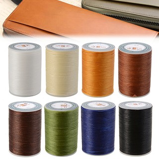 Cuộn Chỉ Sáp 0.8mm Dành Cho May Vá Vật Liệu Da Thủ Công