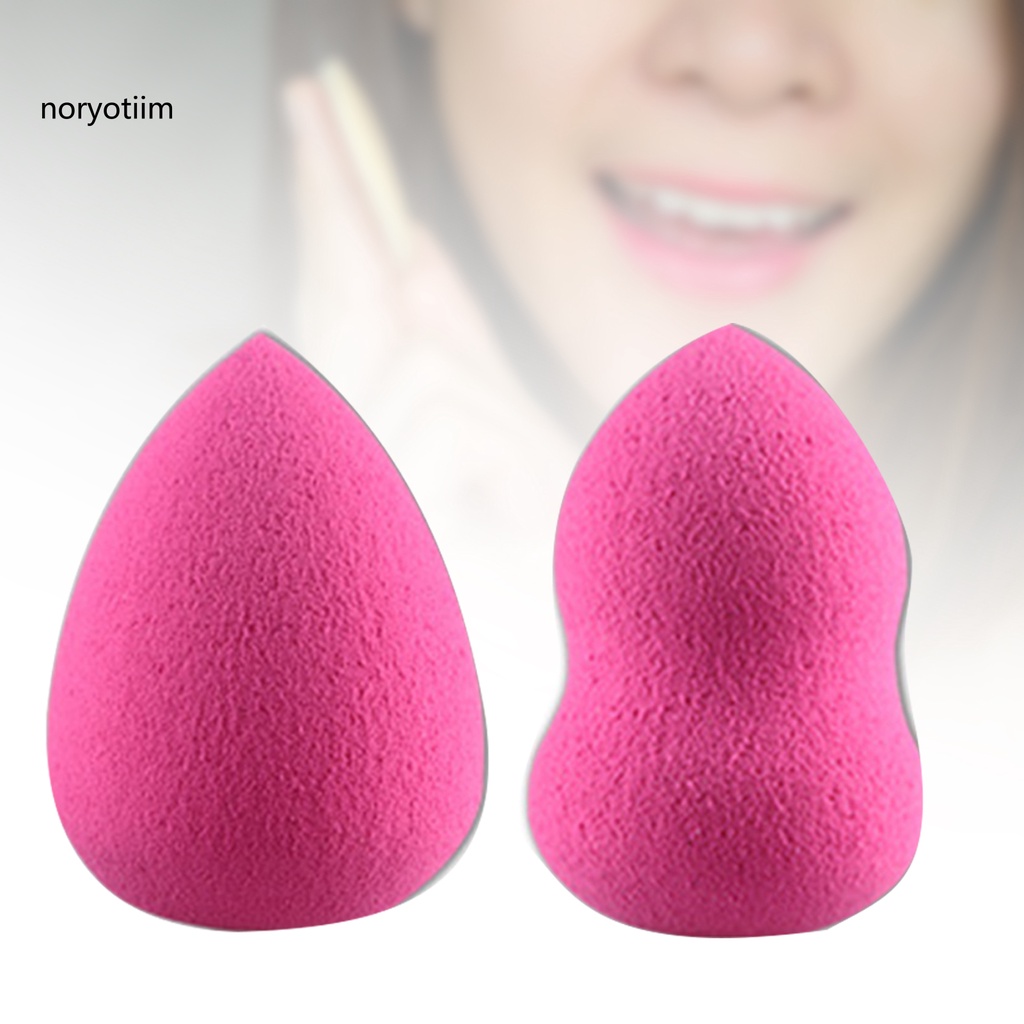 Bộ 4 mút trang điểm hình quả bầu dùng được cả ướt và khô
 | BigBuy360 - bigbuy360.vn