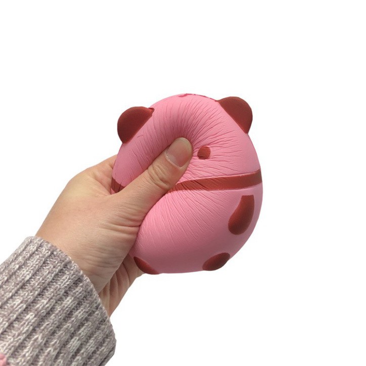 Squishy đổi màu 10cm siêu mềm và chậm tăng