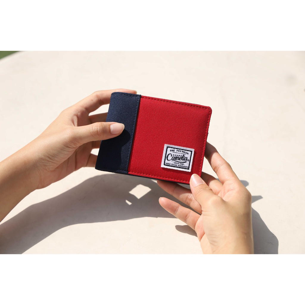 Ví Vải CAMELIA BRAND® Mega Wallet Ngang (4 colors)