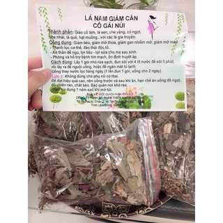 Lá nam giảm cân cô gái núi