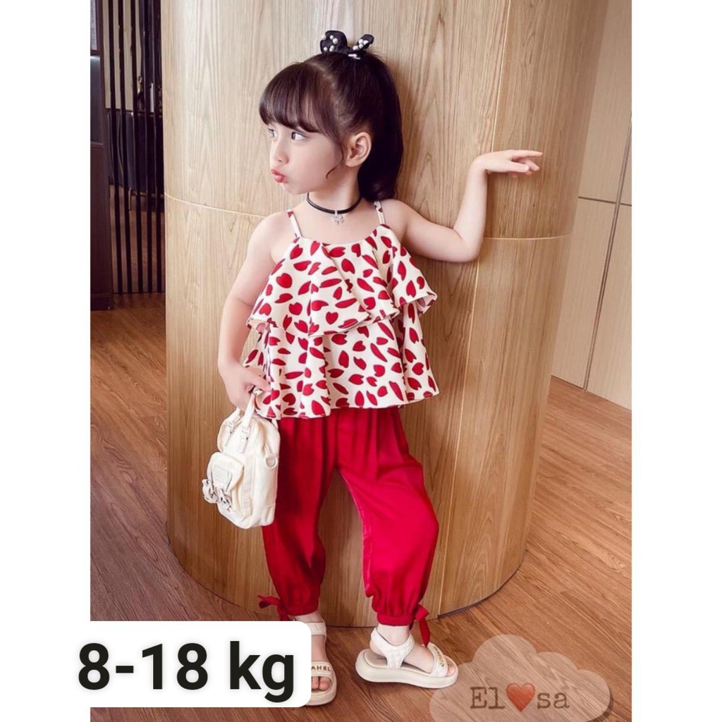 BỘ ĐỒ BÉ GÁI    BỘ 2 DÂY TẦNG