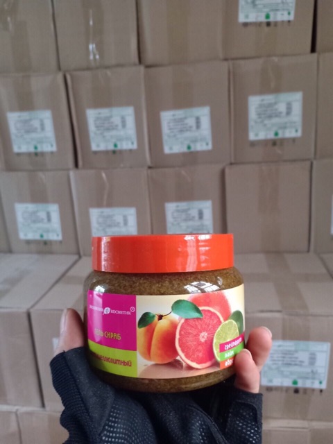 Tẩy da chết Cam Chanh Đào Nga | BigBuy360 - bigbuy360.vn