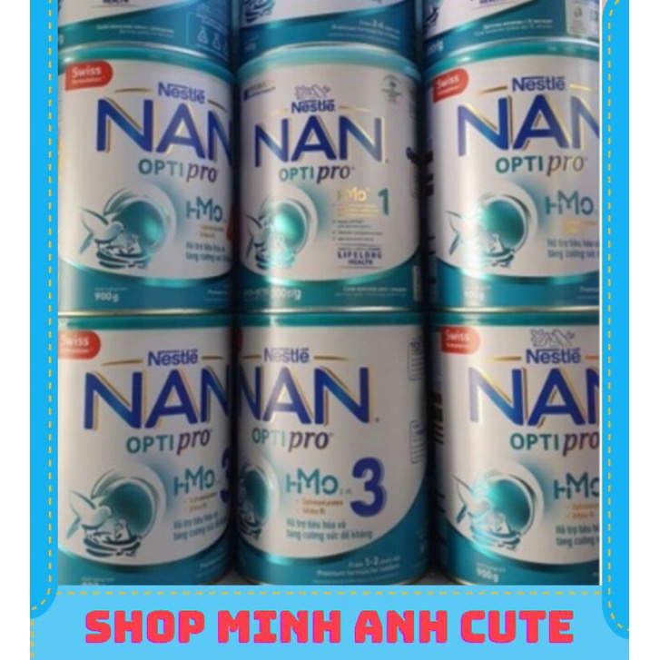 Sữa Nan Optipro đủ số 1,2,3,4 khối lượng 400 gram và 800 gram. Dành cho trẻ dưới 6 tuổi